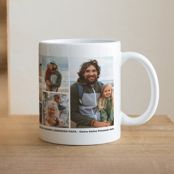 Tasse Objekte Weiß Mein Held im Alltag foto