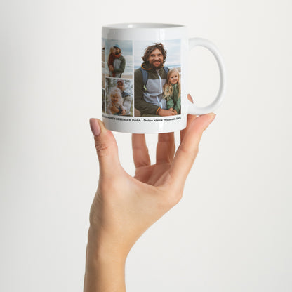 Tasse Objekte Weiß Mein Held im Alltag foto N° 2