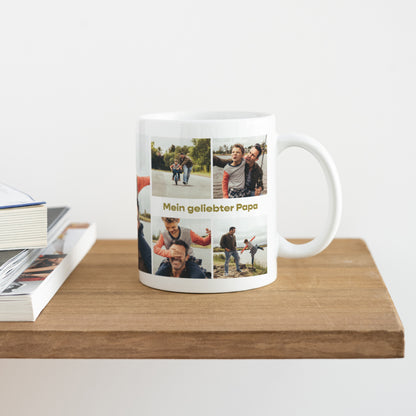 Tasse Objekte Weiß Momente mit Papa foto N° 4