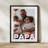 Poster Foto's Porträt 30 x 40 cm Porträt eines Super-Papas foto N° 1