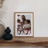 Poster Foto's Porträt 30 x 40 cm Porträt eines Super-Papas foto N° 2
