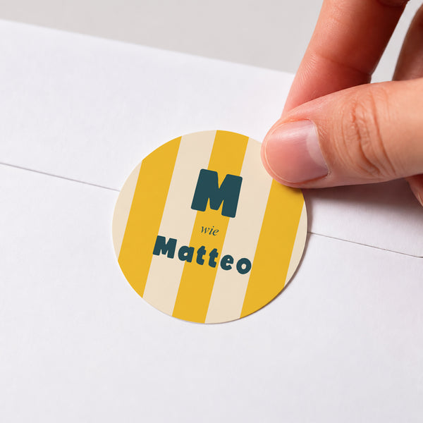 Sticker Geburt Rund Im Laufe der Sonne foto