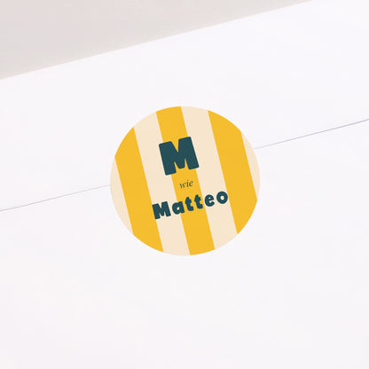 Sticker Geburt Rund Im Laufe der Sonne foto N° 2