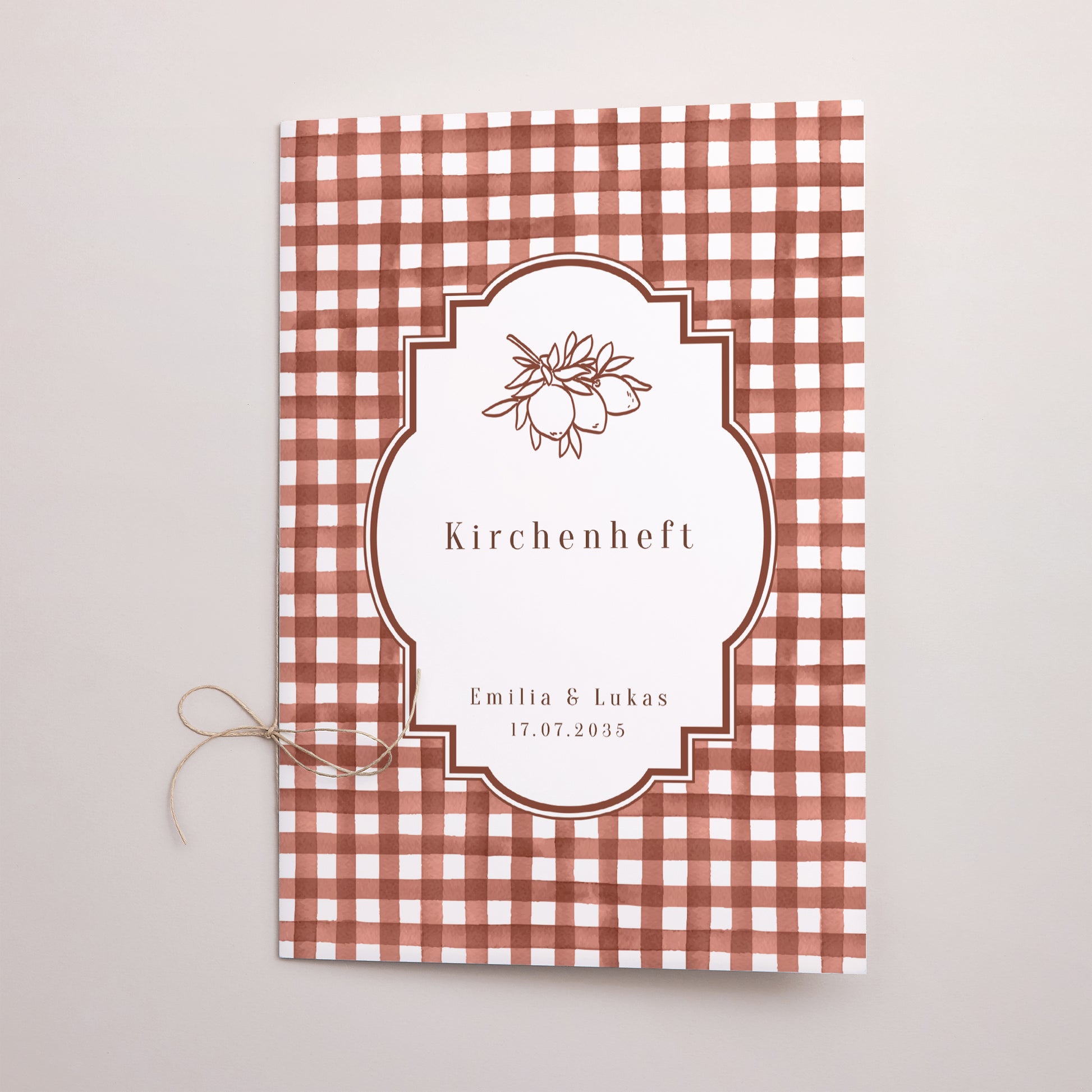 Kirchenheft Hochzeit Doppelflügel Liebliche Liebe foto N° 1