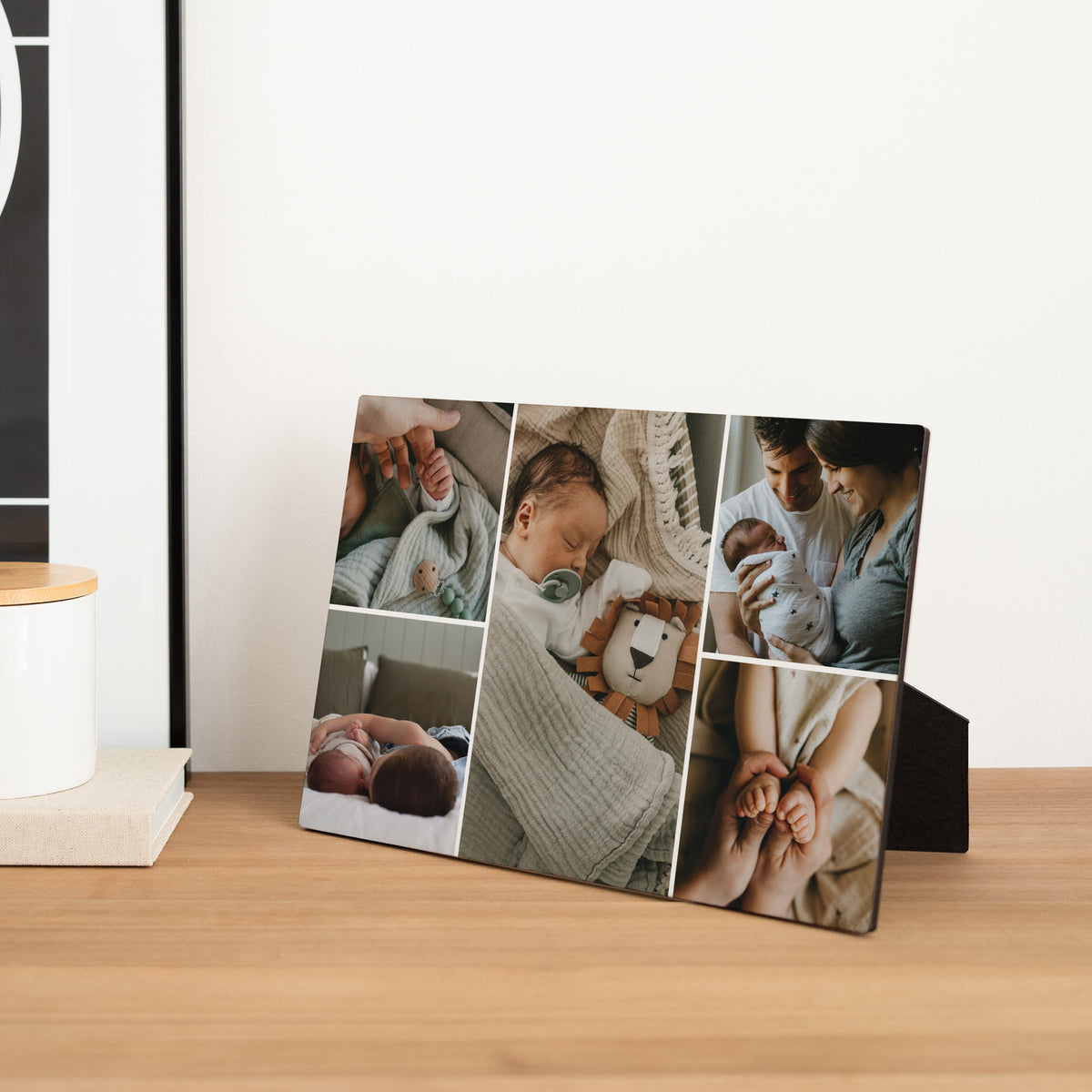 Fotorahmen Geburt Landschaft Schatz in Bildern foto