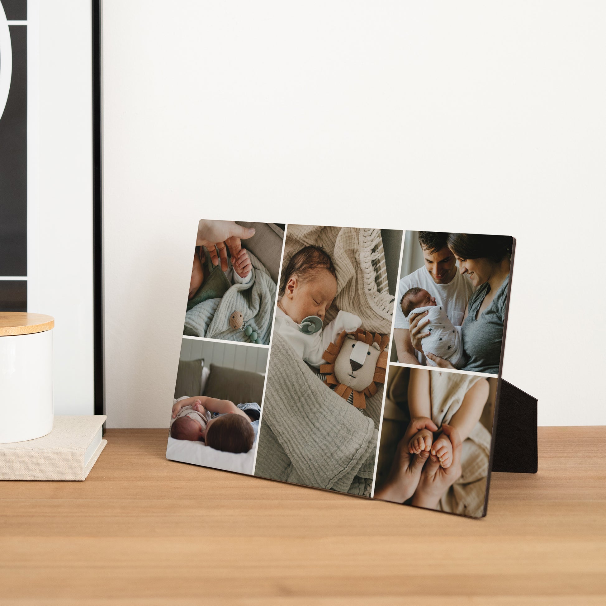 Fotorahmen Geburt Landschaft Schatz in Bildern foto N° 1