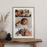 Poster Geburt Porträt 60 x 90 cm Wertvolle Grüße foto N° 2