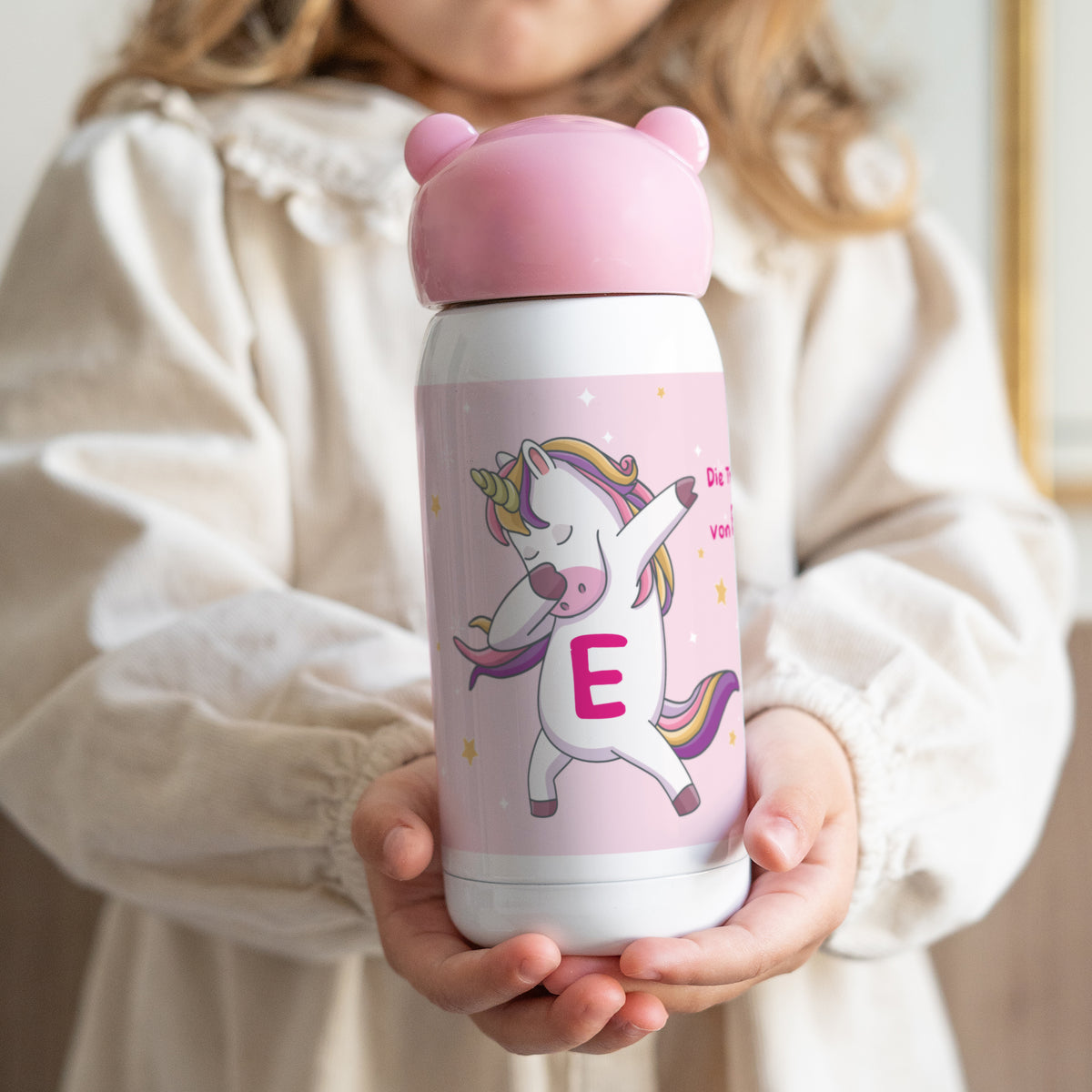 Kinder Trinkflasche Objekte Rosa, 32 cl Einhorn Durst foto N° 1