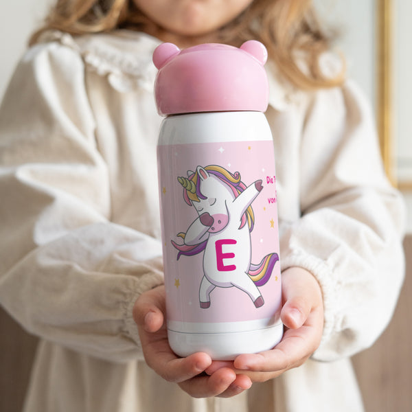 Kinder Trinkflasche Objekte Rosa, 32 cl Einhorn Durst foto