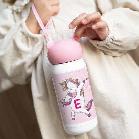 Kinder Trinkflasche Objekte Rosa, 32 cl Einhorn Durst