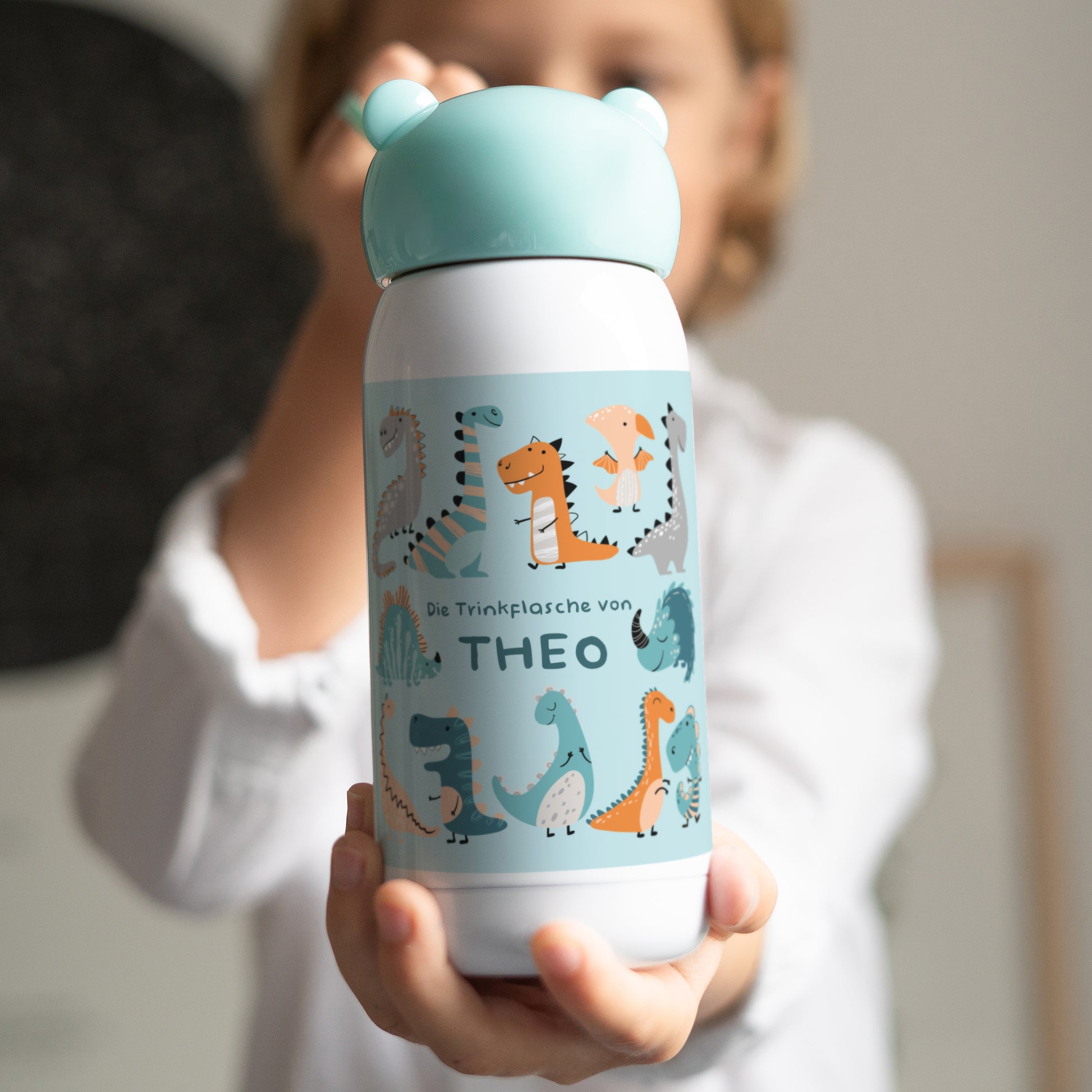 Kinder Trinkflasche Objekte Blau, 32 cl Abenteuerlust foto N° 2