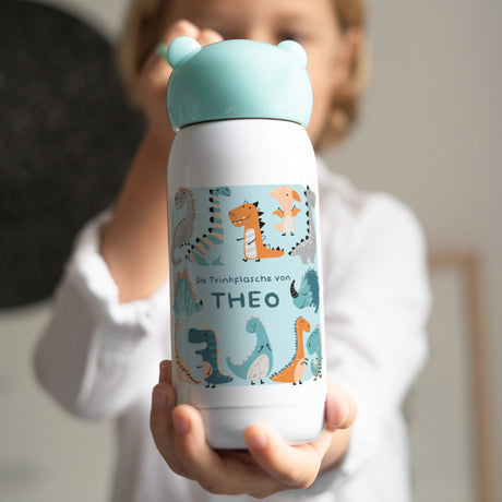 Kinder Trinkflasche Objekte Blau, 32 cl Abenteuerlust