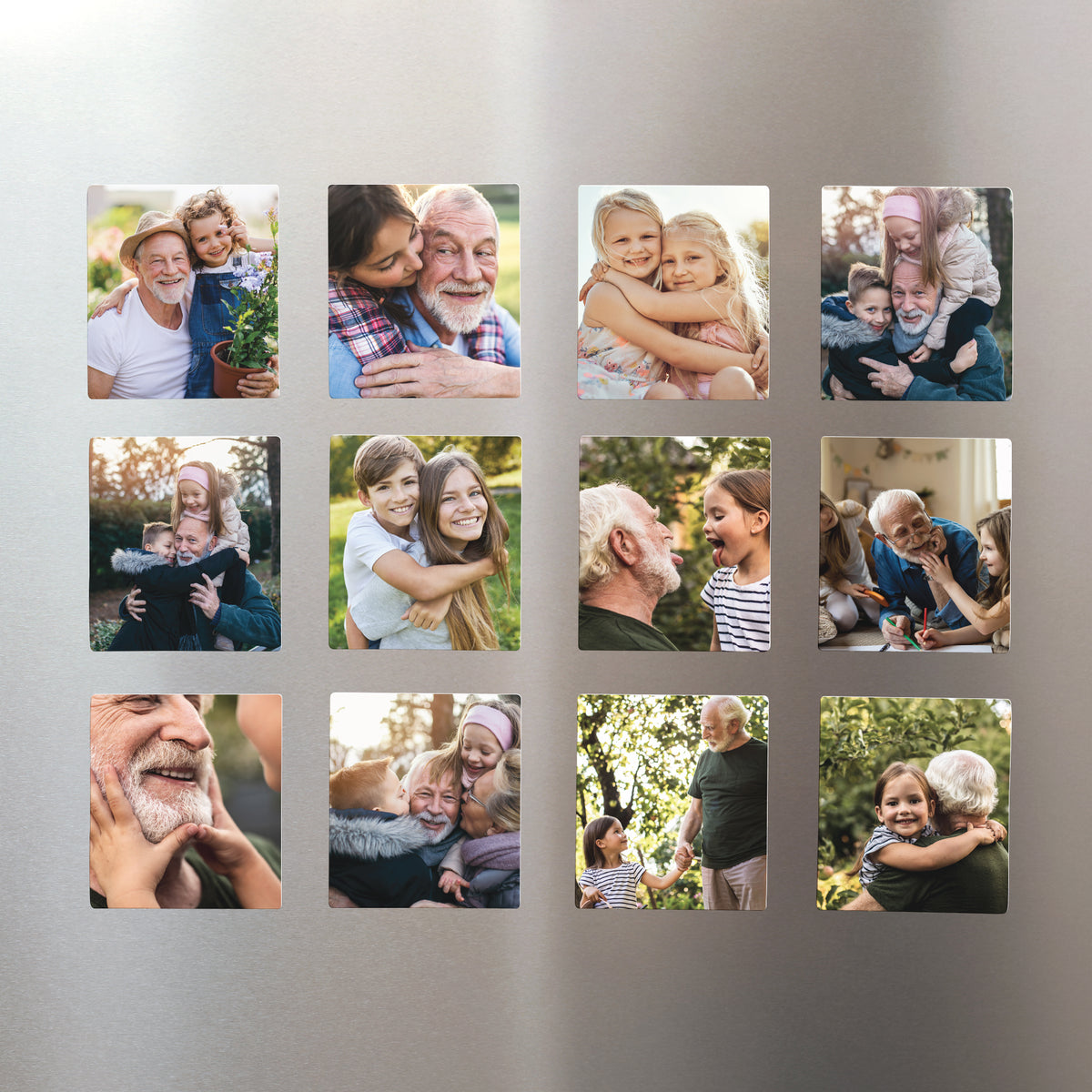 Magnet Objekte Pack mit 12, magnetisch Der beste Opa der Welt foto N° 1