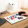 Mousepad Objekte Rechteck Liebe Farben II foto N° 2