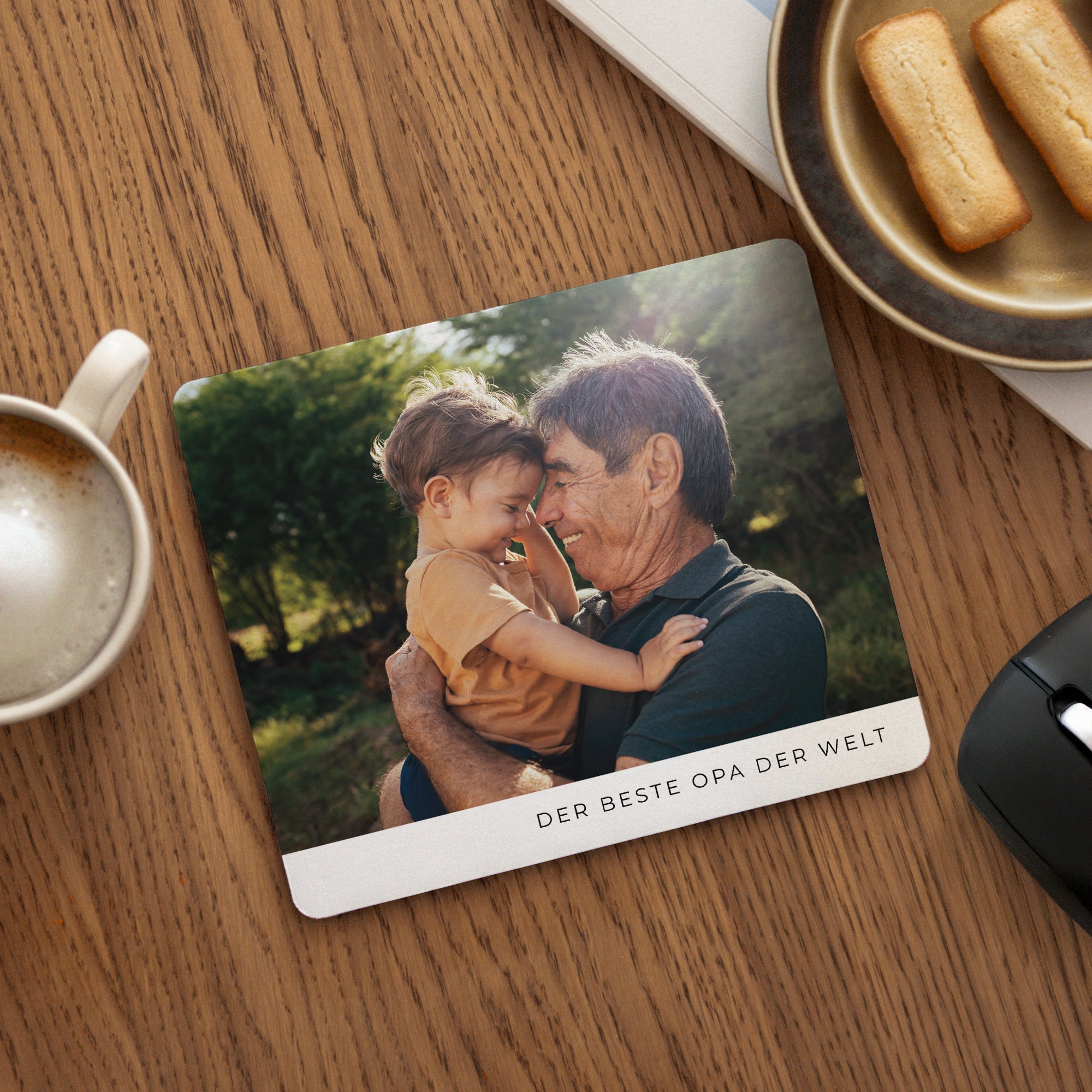 Mousepad Objekte Rechteck Großelterntag foto N° 1