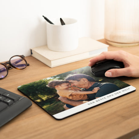 Mousepad Objekte Rechteck Großelterntag