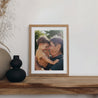Poster Objekte Porträt 30 x 40 cm Großelterntag foto N° 2
