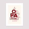 Poster Objekte Porträt Opa Bär Club foto N° 2