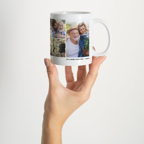 Tasse Objekte Weiß Unsere schönsten Momente