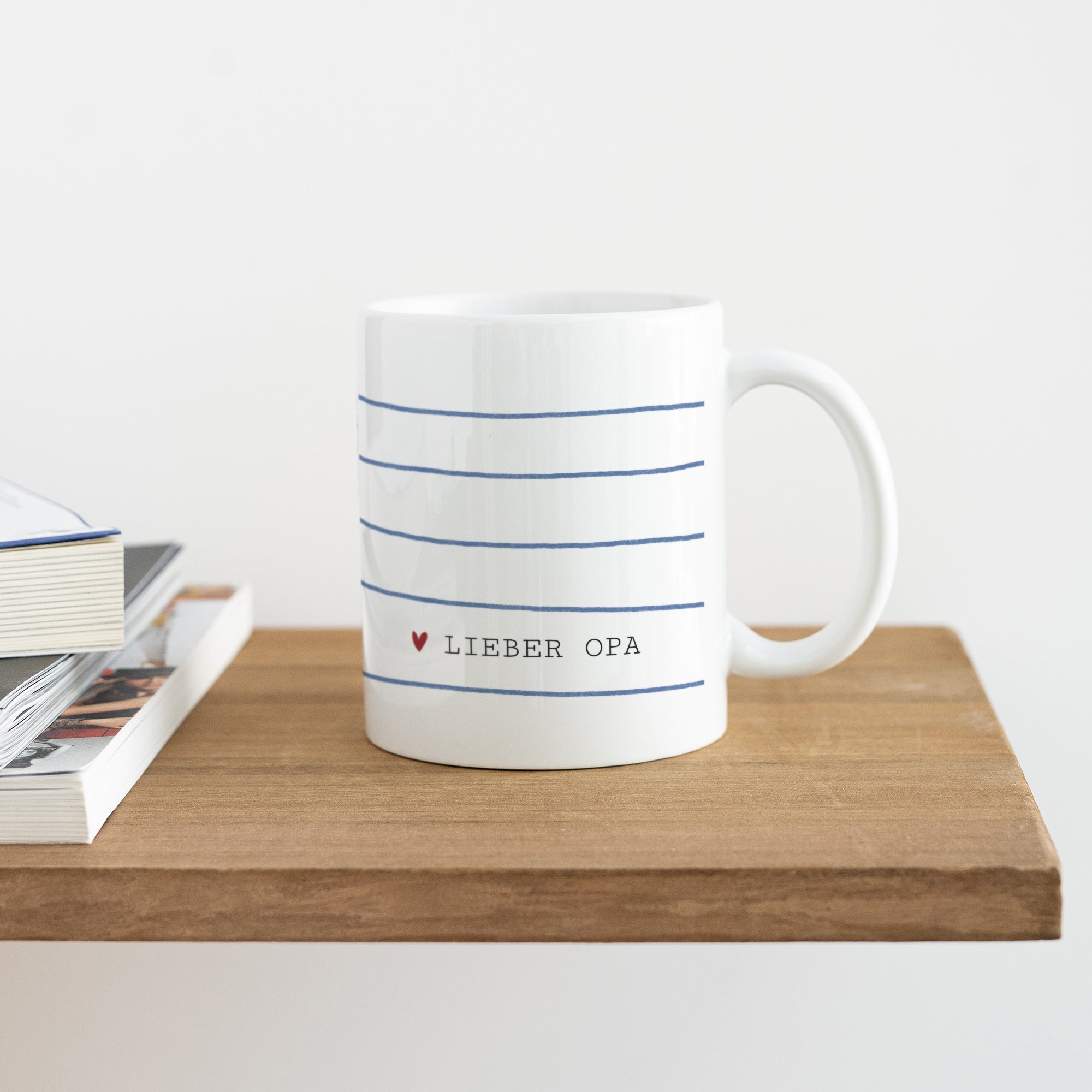 Tasse Objekte Weiß Opa Huhn foto N° 4