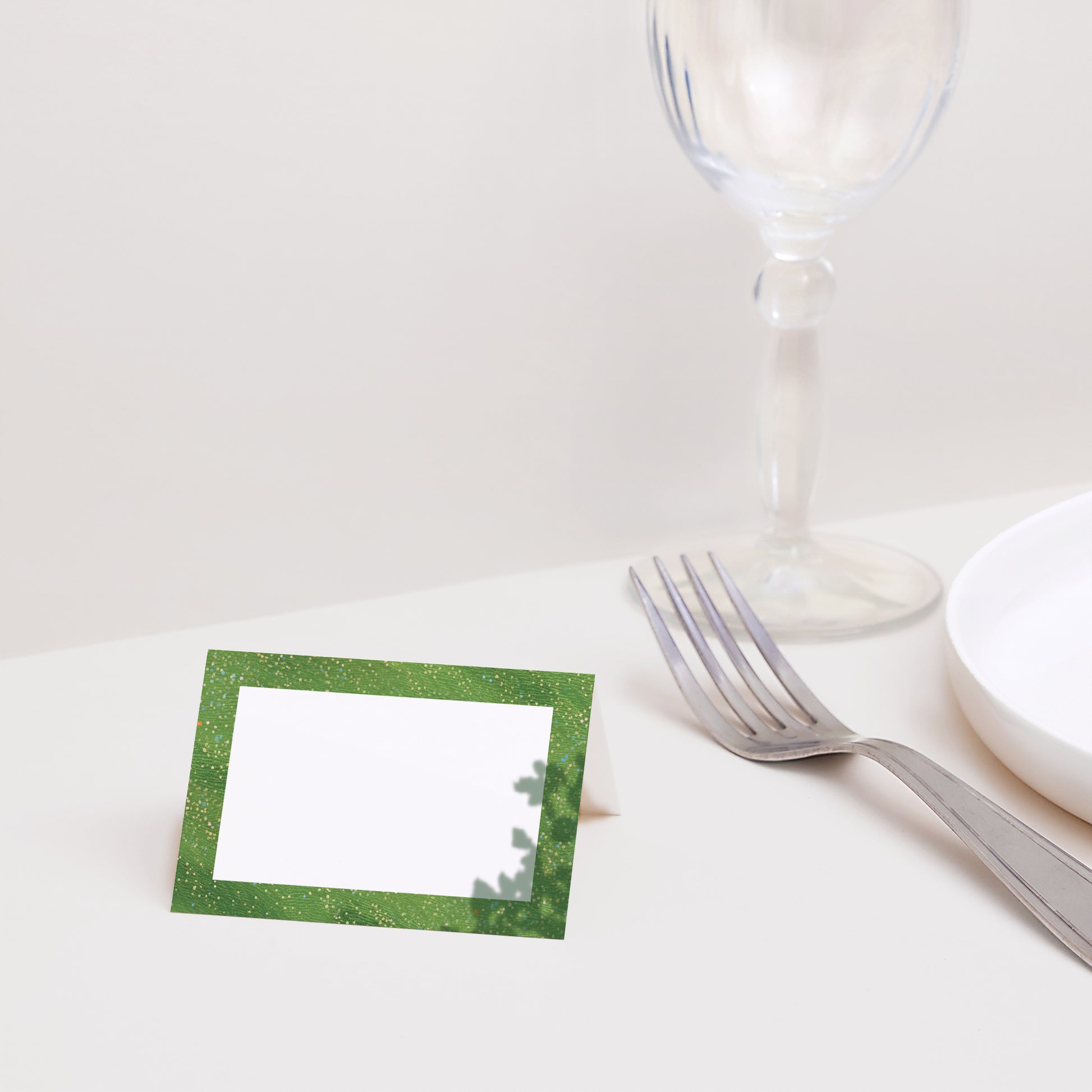 Tischkarten Hochzeit Quer foto N° 2