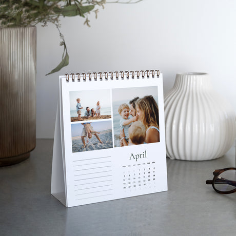 Kalender Weihnachten Büro, Staffelei Winterlaub