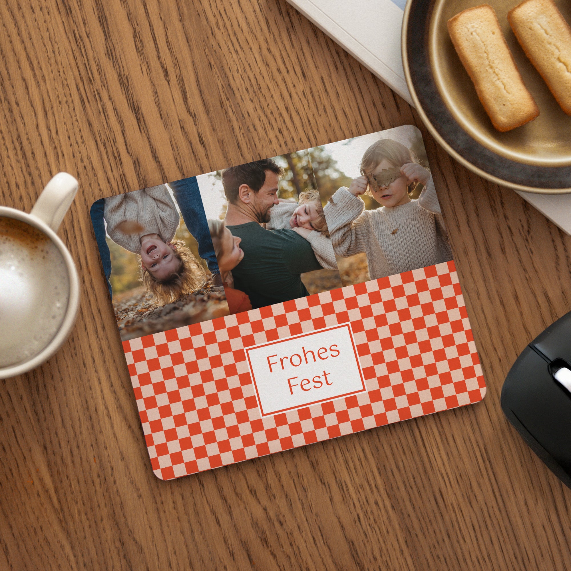 Mousepad Weihnachten Rechteck Weihnachtszauber foto N° 1