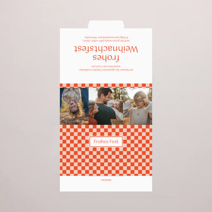 Personalisierte Schokoladenbox Weihnachten 6 Schokoladen Weihnachtszauber foto N° 3