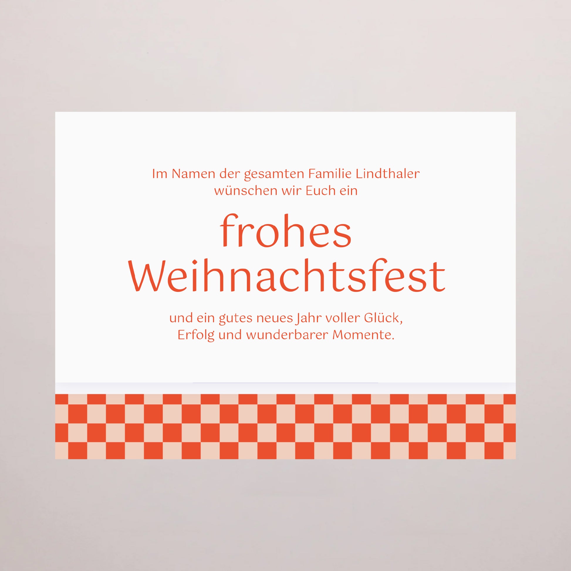 Personalisierte Schokoladenbox Weihnachten 6 Schokoladen Weihnachtszauber foto N° 4