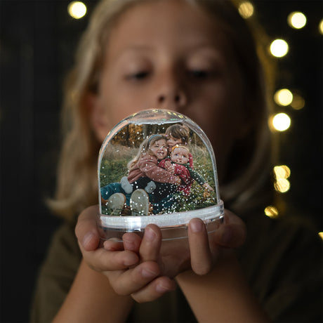 Schneekugel Weihnachten Glass Wertvolle Momente