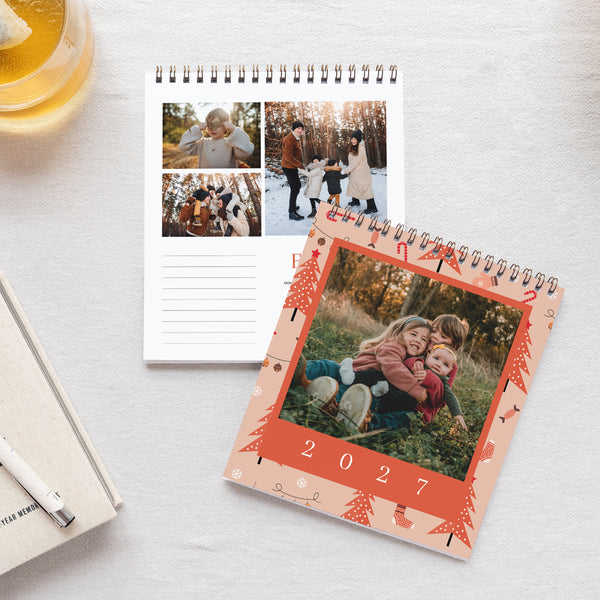 Kalender Weihnachten Büro, Staffelei Wertvolle Momente foto