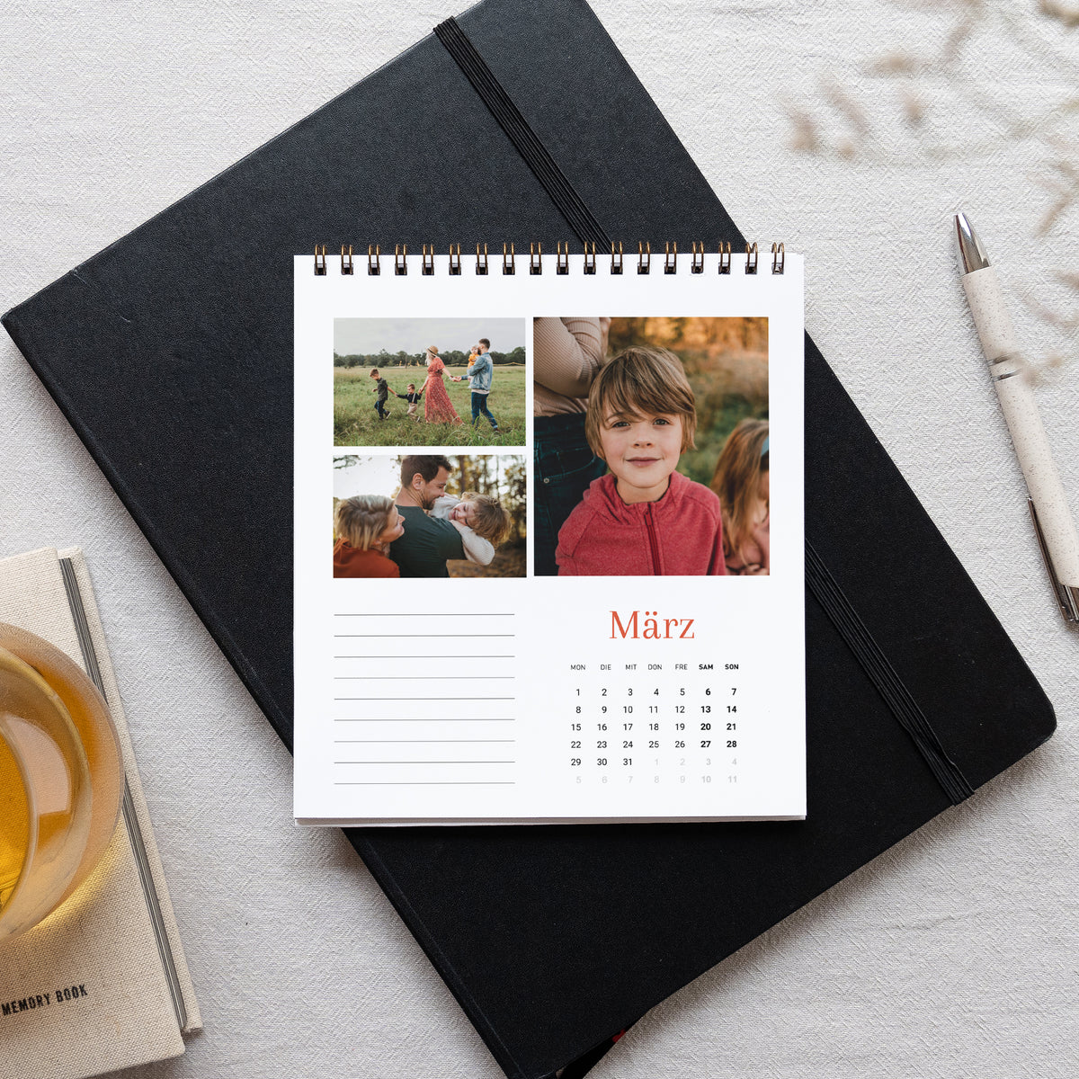 Kalender Weihnachten Büro, Staffelei Wertvolle Momente foto N° 3