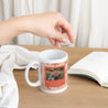 Tasse Weihnachten Weiß Wertvolle Momente foto N° 3
