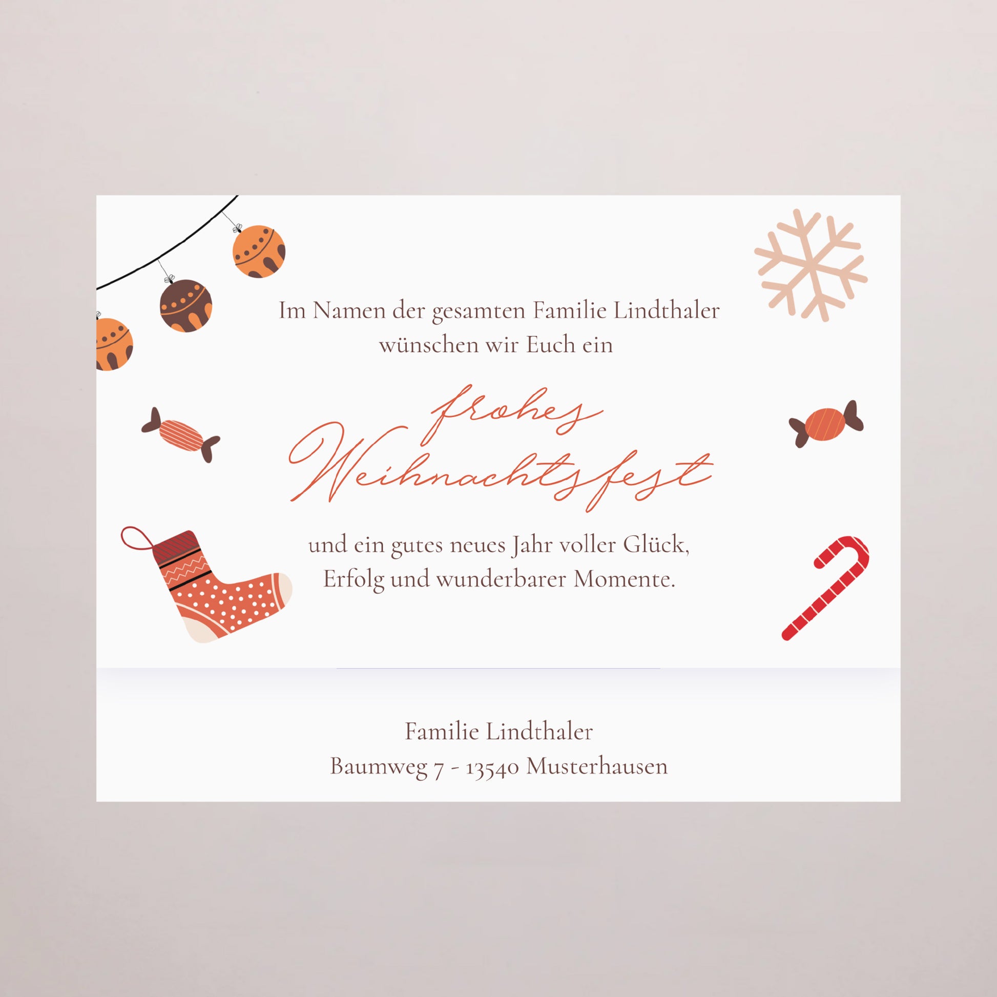 Personalisierte Schokoladenbox Weihnachten 6 Schokoladen Wertvolle Momente foto N° 4