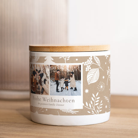 Keramiktopf Weihnachten 48 cl Weihnachtstraditionen