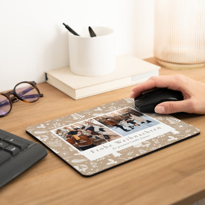 Mousepad Weihnachten Rechteck Weihnachtstraditionen foto N° 2