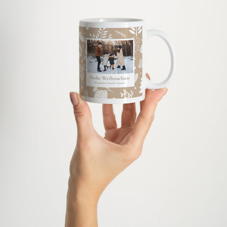 Tasse Weihnachten Weiß Weihnachtstraditionen