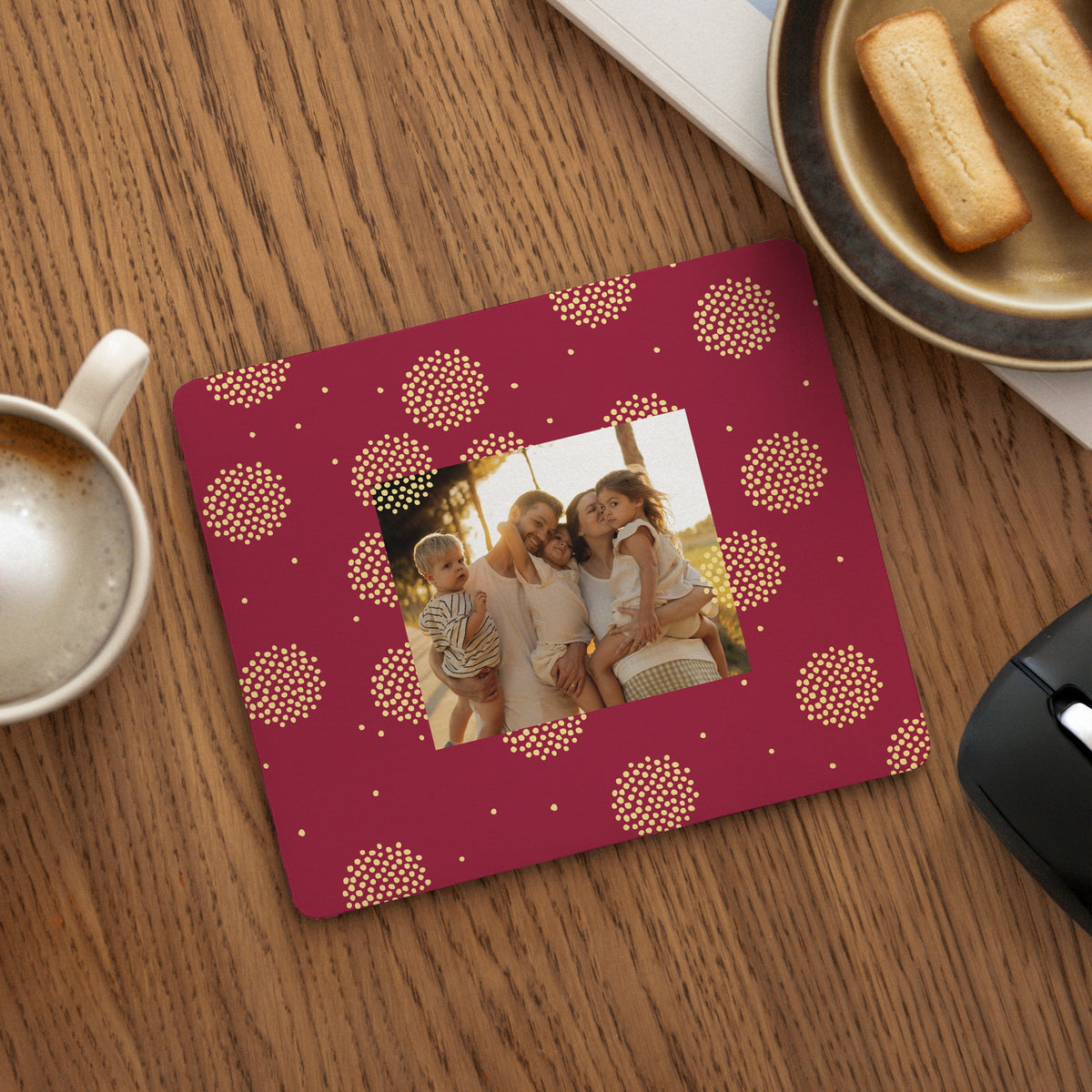 Mousepad Weihnachten Rechteck Der Wintersonnenwende foto N° 1
