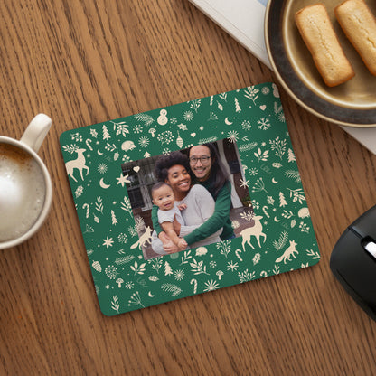 Mousepad Weihnachten Rechteck foto N° 1