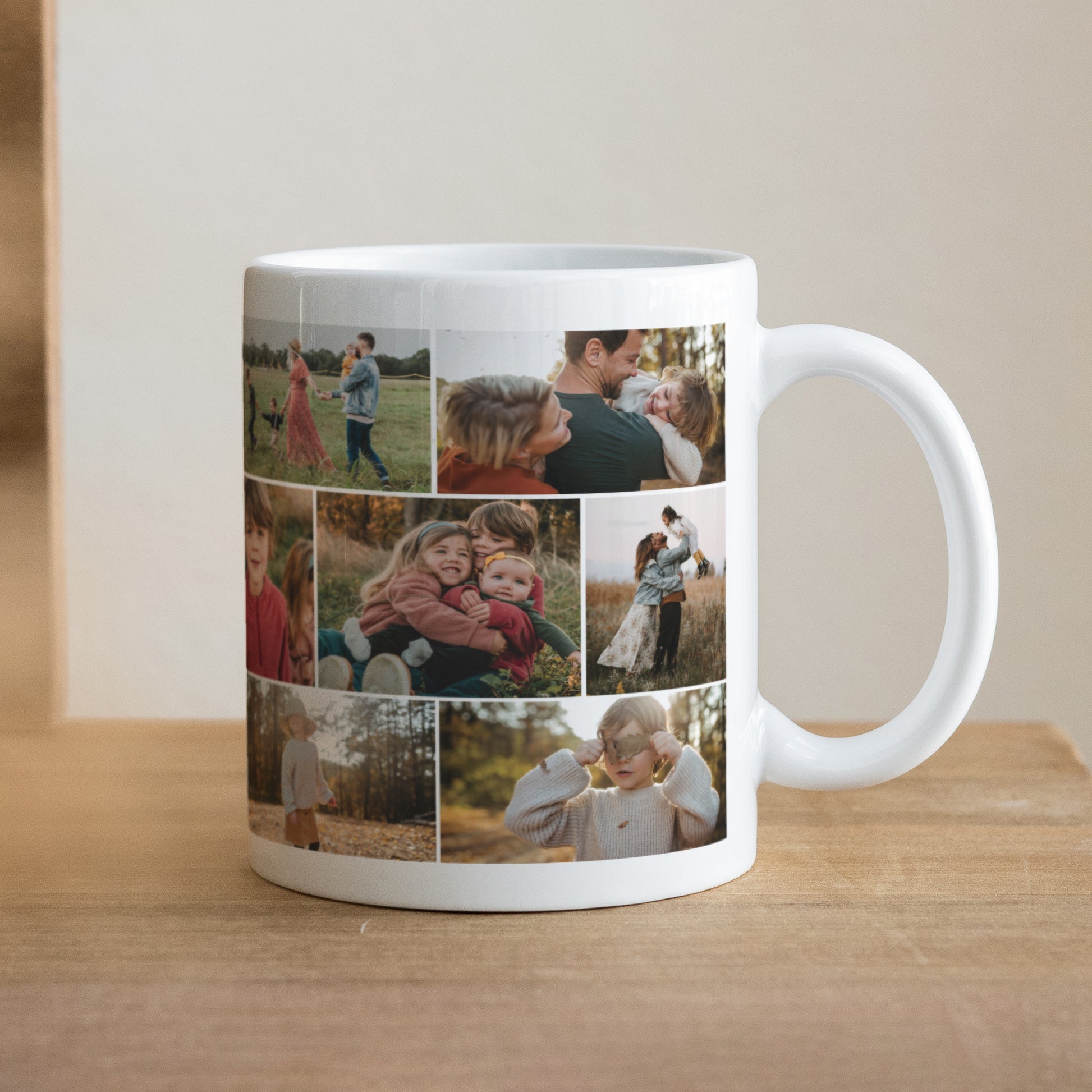 Tasse Objekte Weiß Unsere schöne Familie foto N° 1
