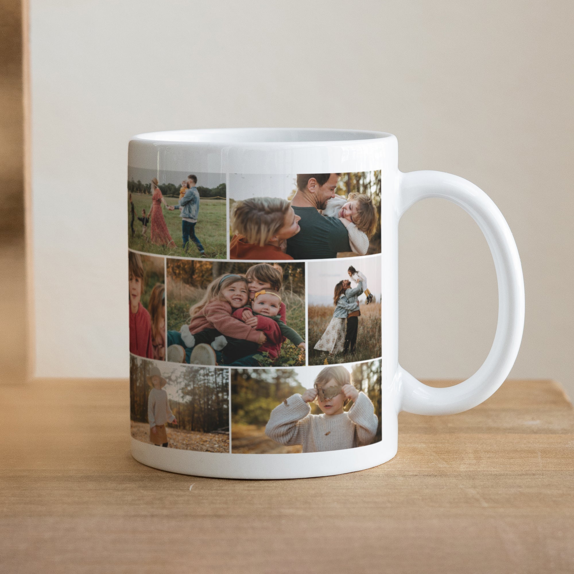 Tasse Objekte Weiß Unsere schöne Familie foto N° 1