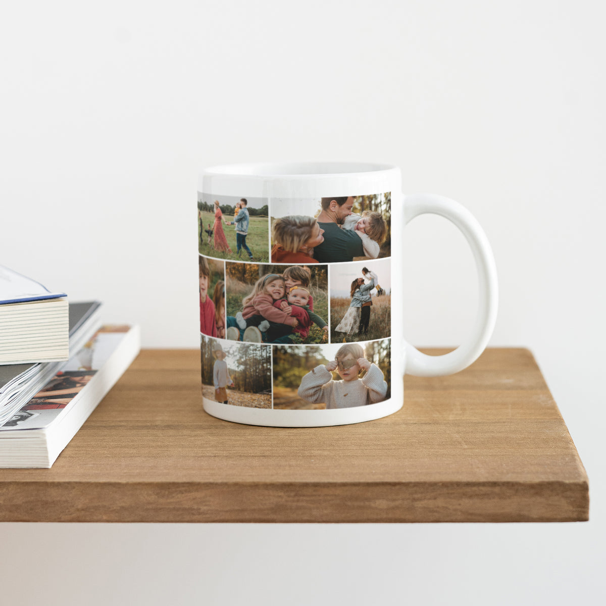 Tasse Objekte Weiß Unsere schöne Familie foto N° 4