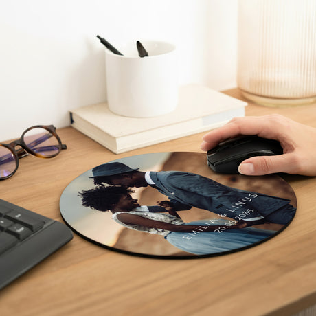 Mousepad Objekte Rund Der Glücksfaden