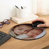 Mousepad Objekte Rund Herzen Vereint foto N° 2