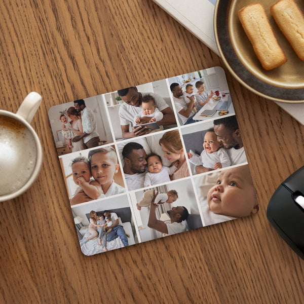 Mousepad Objekte Rechteck Die Kunst des Zusammenseins foto