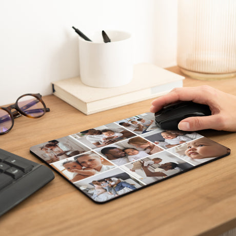 Mousepad Objekte Rechteck Die Kunst des Zusammenseins