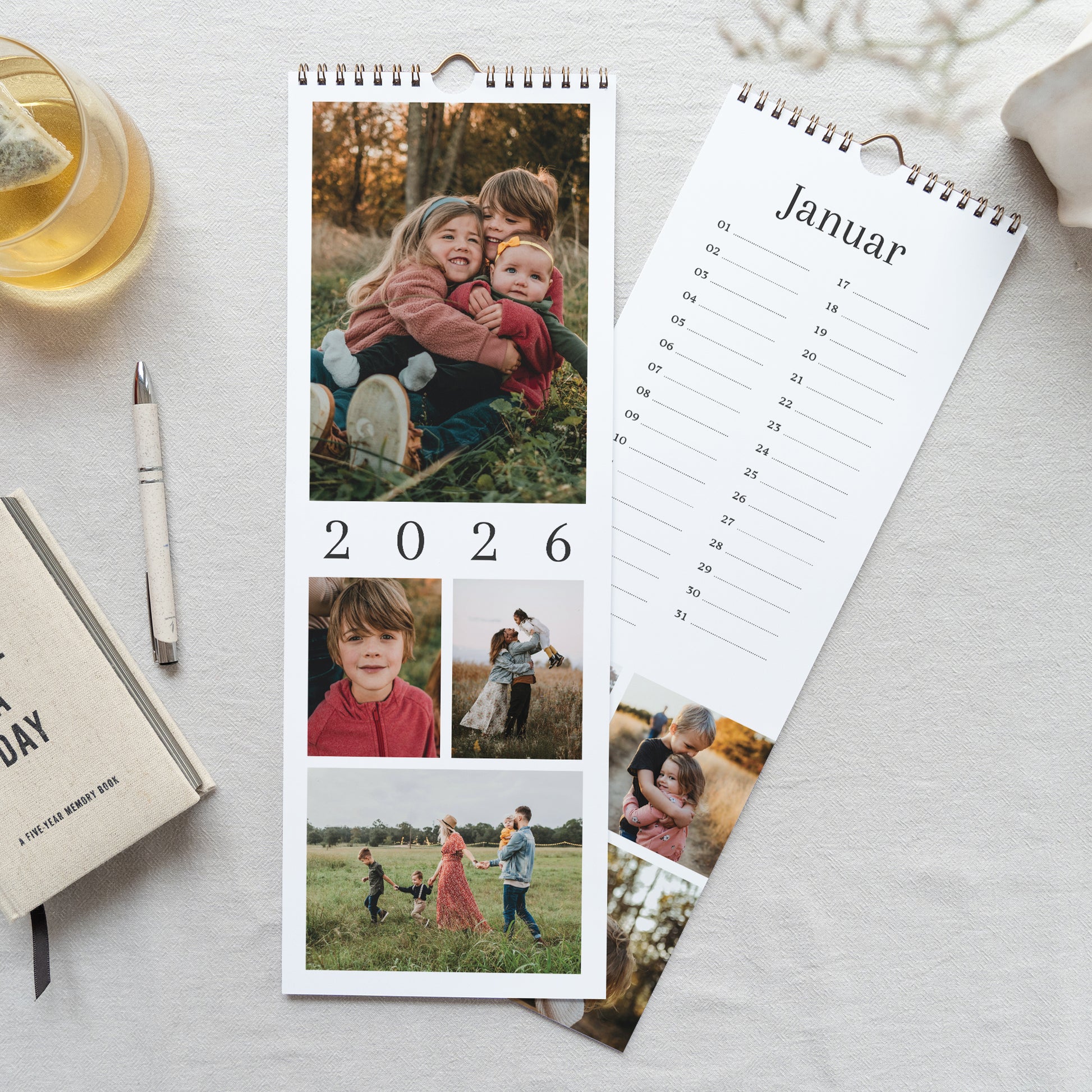 Kalender Weihnachten Beständig Familienerinnerungen foto N° 1