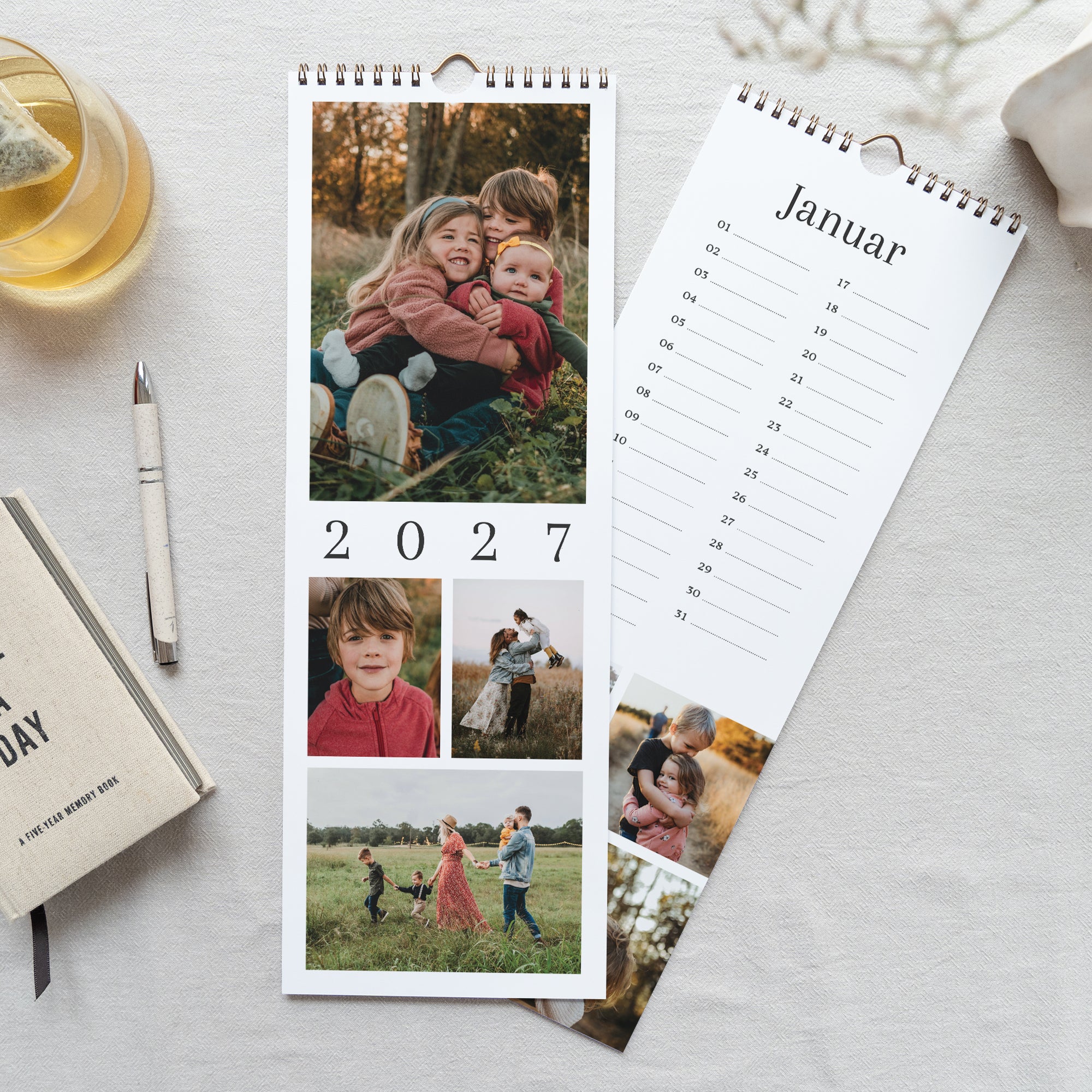 Kalender Weihnachten Beständig Familienerinnerungen foto N° 1