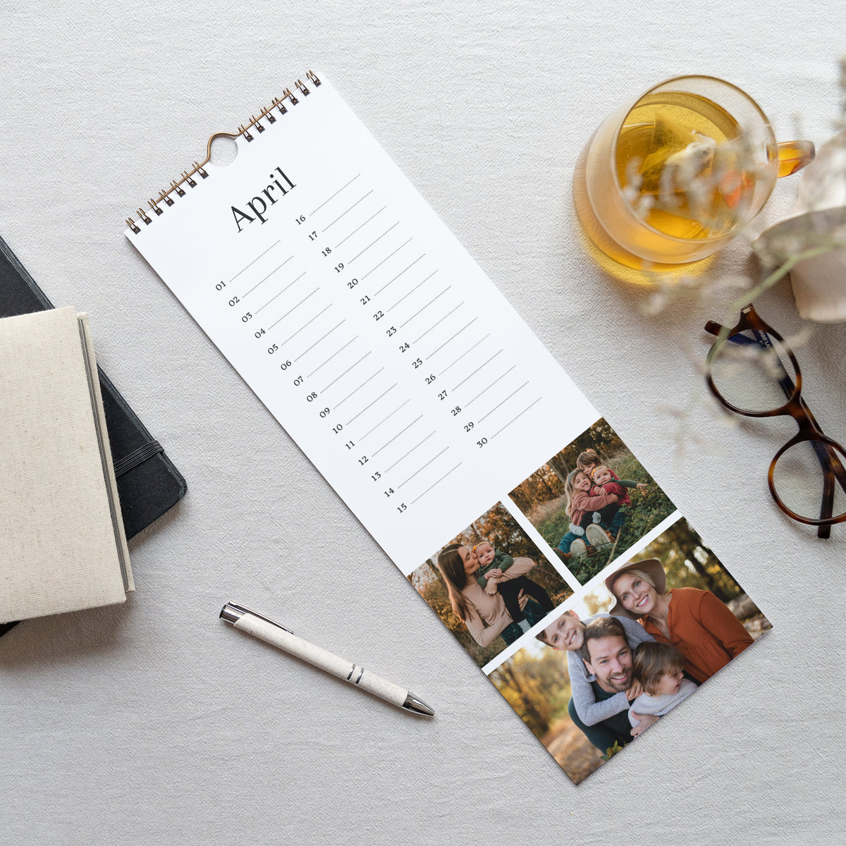 Kalender Weihnachten Beständig Familienerinnerungen foto N° 3