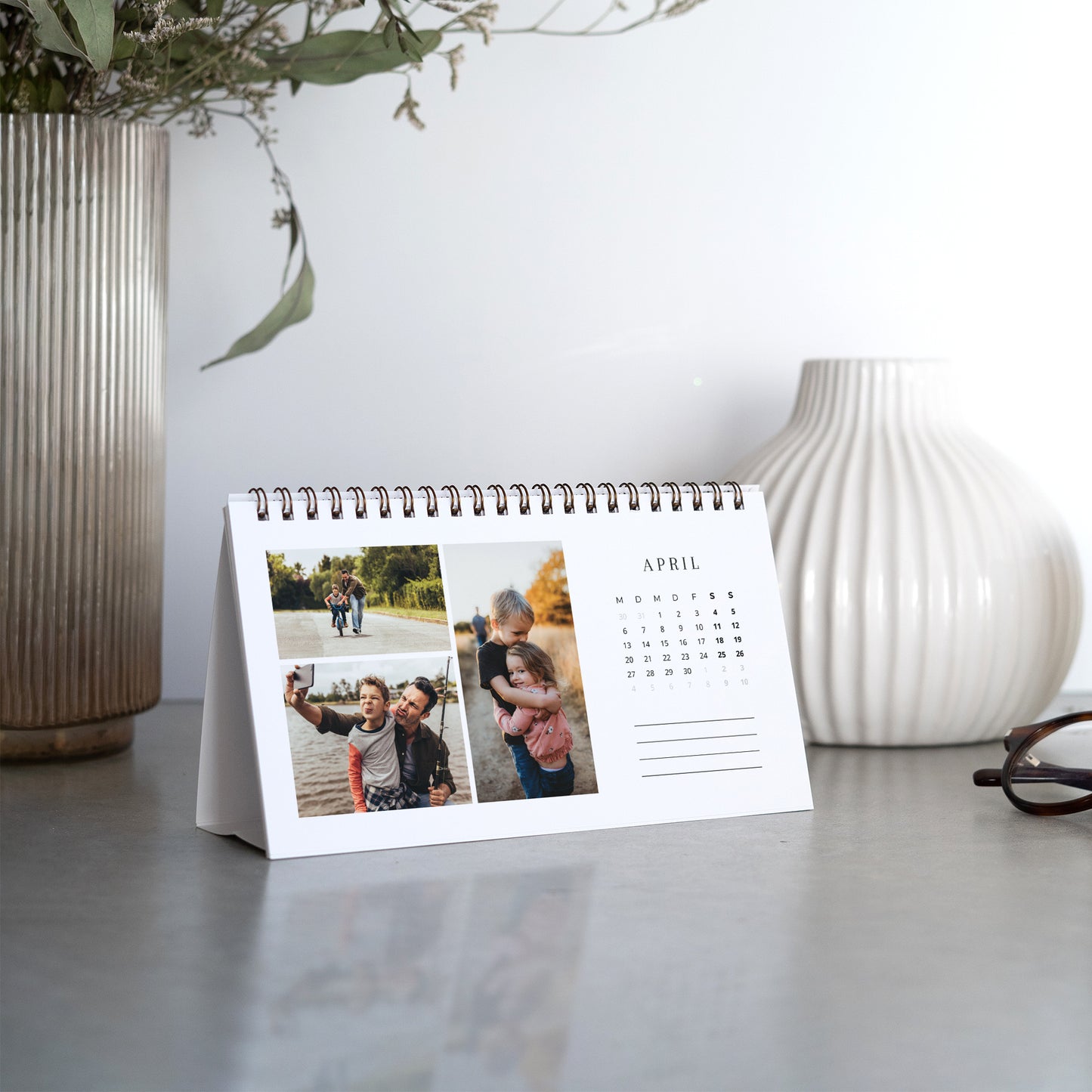 Kalender Weihnachten Büro, Landschaft Lebensgetreide foto N° 2
